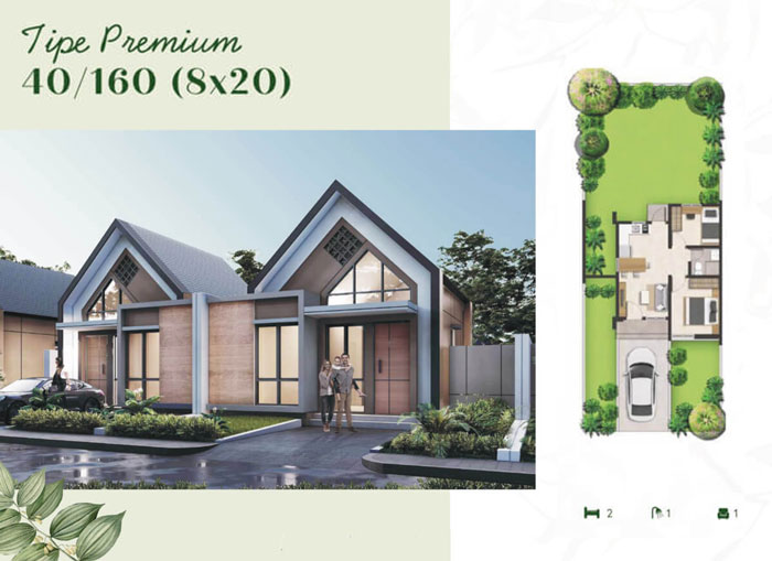cluster-angsana-kota-podomoro-tenjo