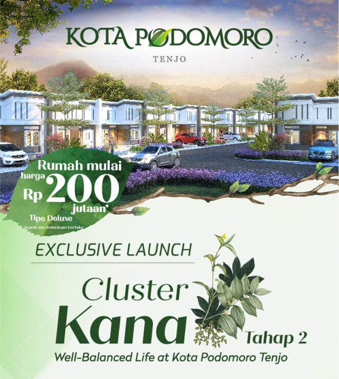 cluster kana kota podomoro tenjo