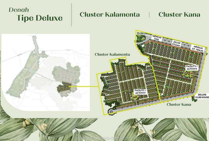 cluster kana kota podomoro tenjo