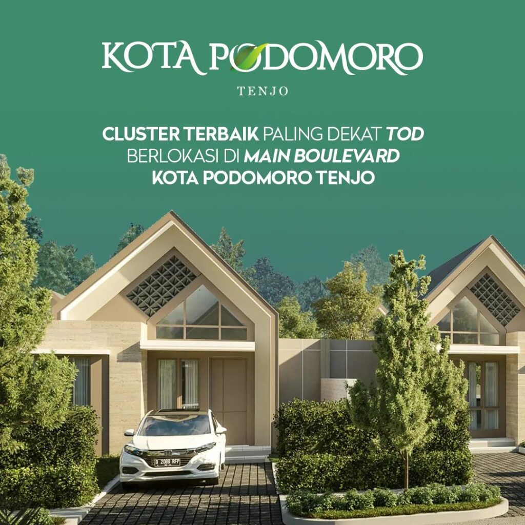 cluster citrus kota podomoro tenjo