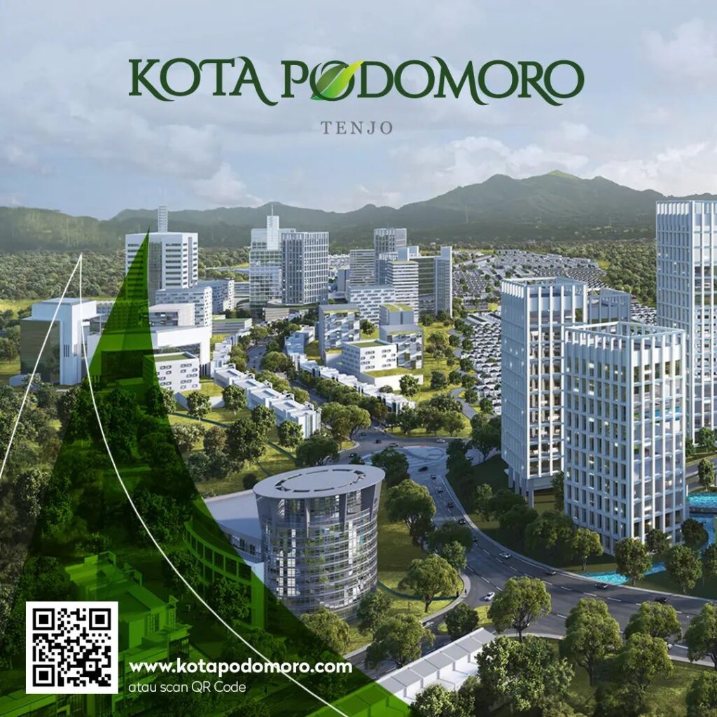 infrastruktur kota podomoro tenjo