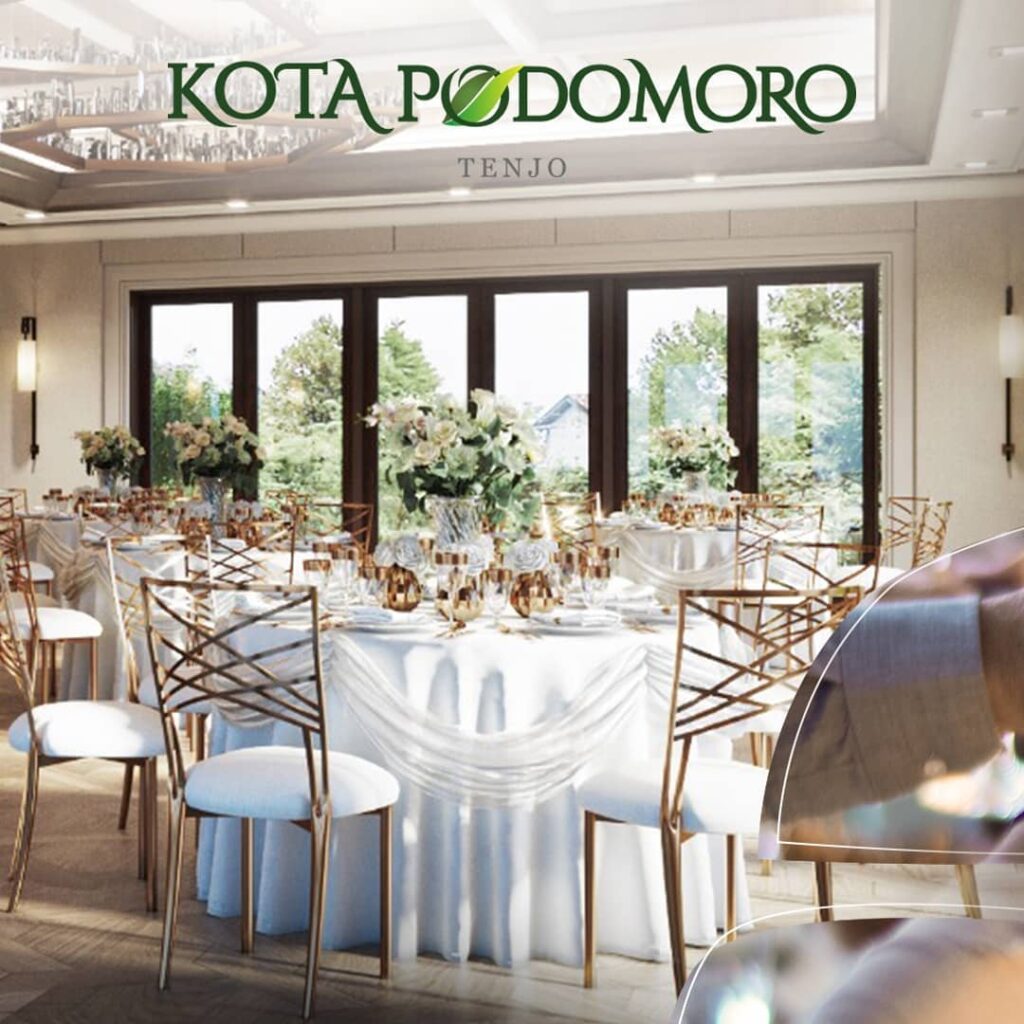 premium club house kota podomoro tenjo
