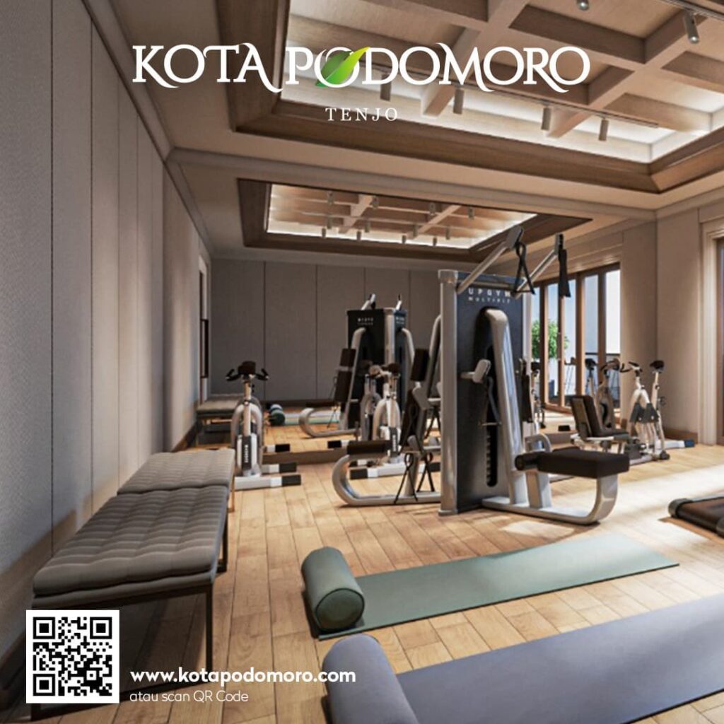 club house kota podomoro tenjo