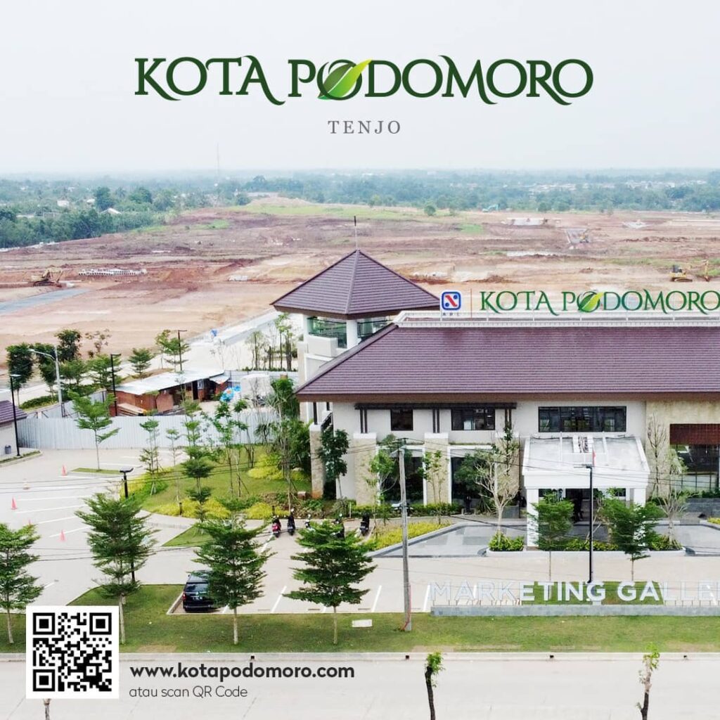 investasi di kota podomoro tenjo