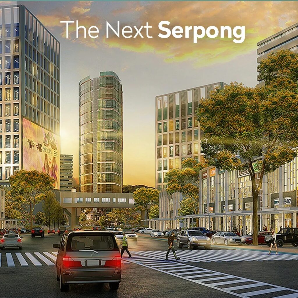 kota podomoro tenjo the next serpong