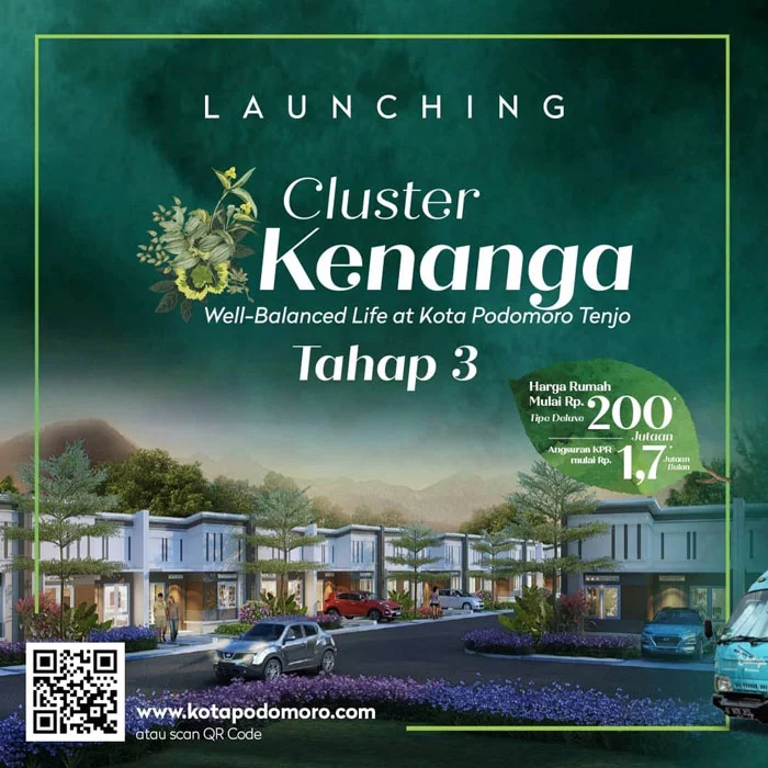 cluster kenanga tahap 3 kota podomoro tenjo