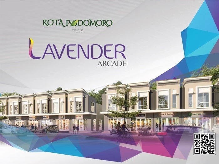 ruko lavender kota podomoro tenjo