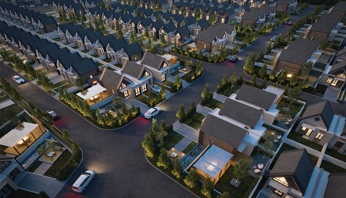 cluster damar kota podomoro tenjo