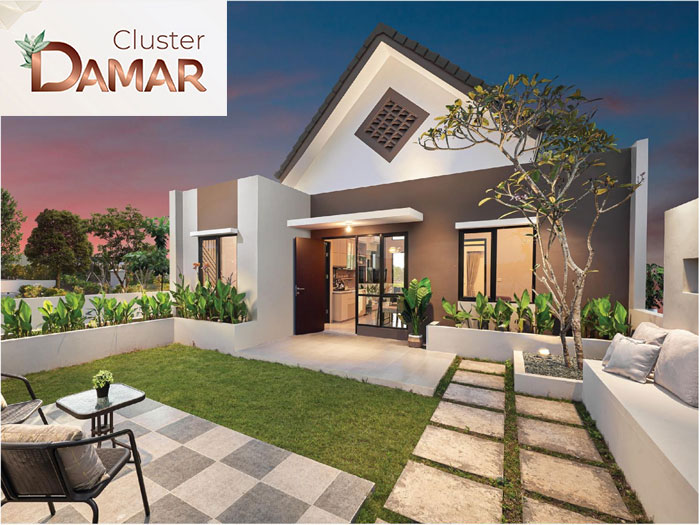 cluster damar kota podomoro tenjo