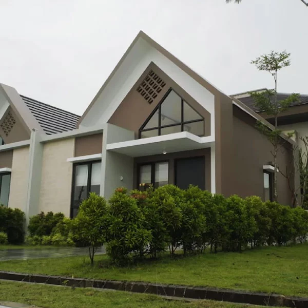 rumah contoh tipe premium kota podomoro tenjo