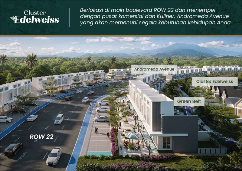 cluster edelweiss kota podomoro tenjo