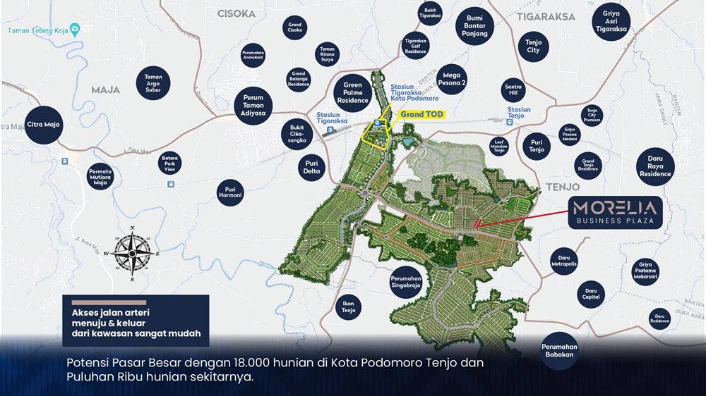 ruko morelia masterplan