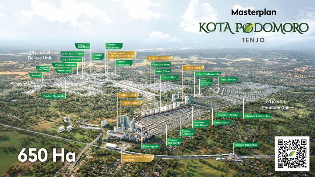Promo DP 0% dan Subsidi Biaya KPR di Kota Podomoro Tenjo: Syarat & Ketentuan