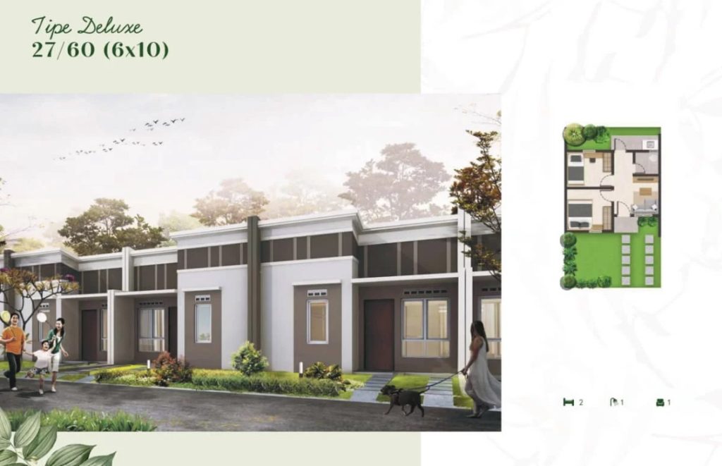Memaksimalkan Ruang: Inspirasi Desain Interior Rumah Tipe 27/60