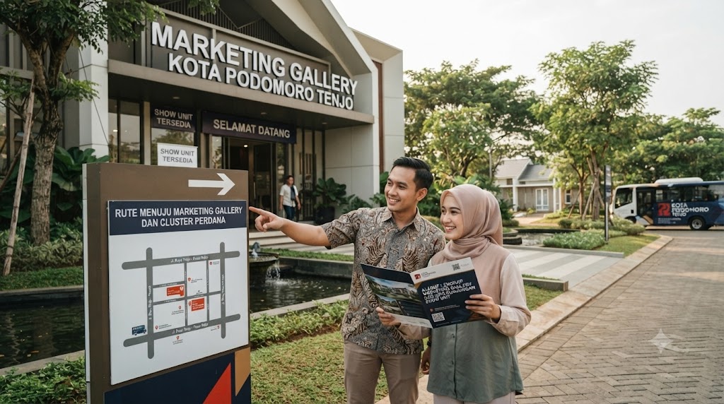 Alamat Lengkap Marketing Gallery dan Info Kunjungan Show Unit