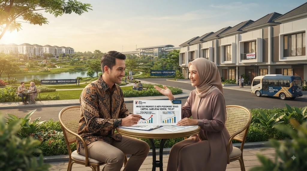 Investasi Properti di Kota Podomoro Tenjo: Capital Gain atau Rental Yield?
