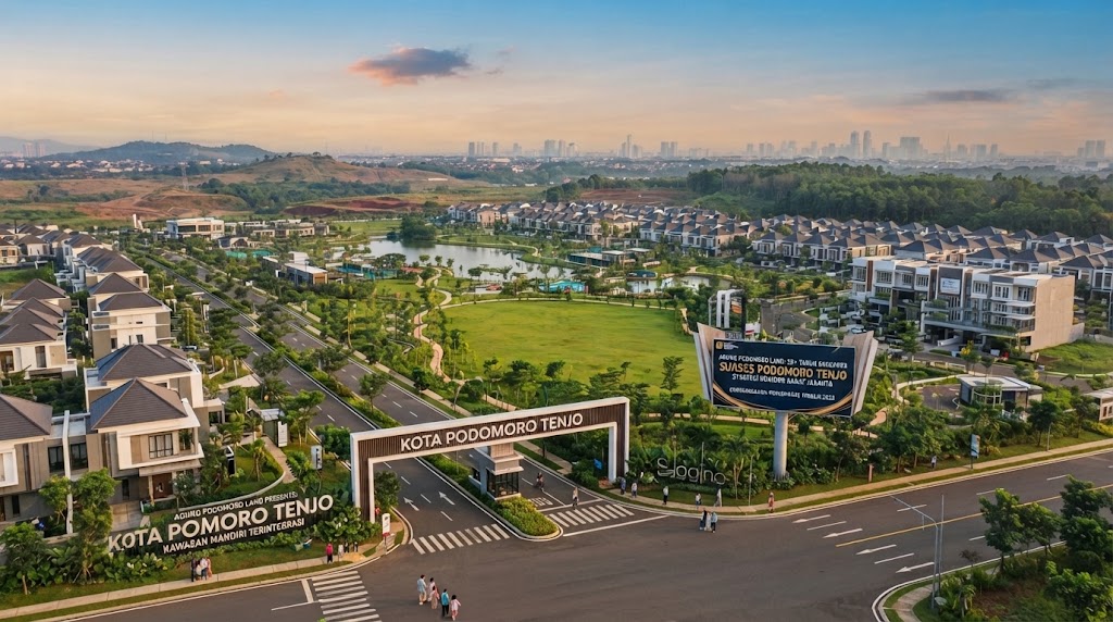 Agung Podomoro Land di Tenjo: Strategi Pengembang di Koridor Barat Jakarta