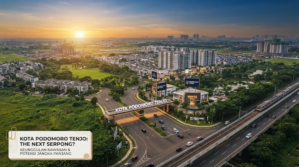 Mengapa Kota Podomoro Tenjo Dijuluki "The Next Serpong" oleh Pengembang?